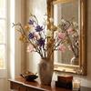 Large Artificial Magnolia Flower Real Touch Realistic Faux Magnolia Branch Handmade Luxury Simulation Big Magnolia Garden Decor