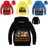 Felpa Anime Five Nights At Freddys Felpe Bambini Nuovo Set Abbigliamento Testa
