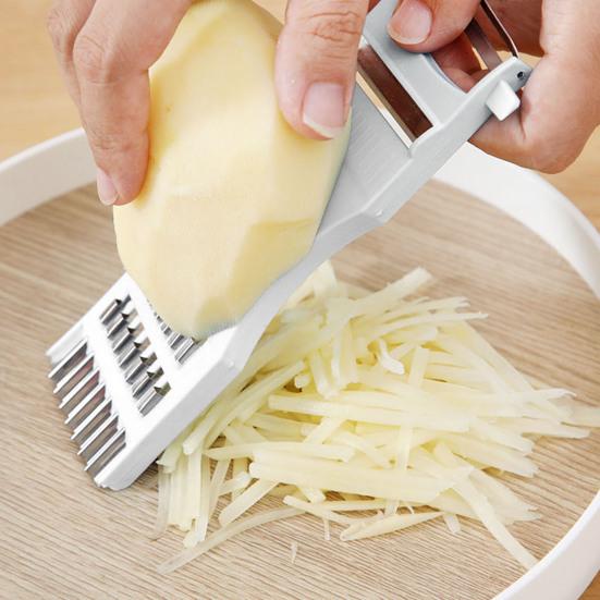 6v1 škrabka na zeleninu pro snadné krájení loupání ostrá kuchyňská škrabka na dýni rajče nerezové loupací nástroje