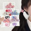2 Pieces New Cute Mouse Head Princess Headwear Kids Elastic Hair Bands Children Hair Ropes Girls Hair Accessories