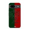Case for Google Pixel 8a Portugal Green and Red Logo