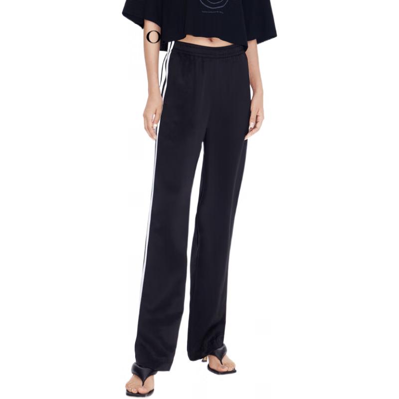 

MO&Co. Свободные повседневные брюки из ацетатной смеси S (160cm)