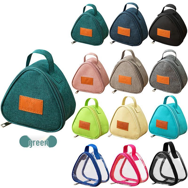 Insulated Heated Lunch Tote - Aluminum Foil, Thickened, Large Capacity, Fashionable for Office Workers