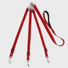Three-Head Adjustable Dog Leash for Small, Medium, and Large Dogs - Perfect for Outdoor Walks.