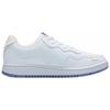 New LiNing Anti Slip Wear Resistant Low Top Skateboard Shoes Women's White Blue AGCR318-3