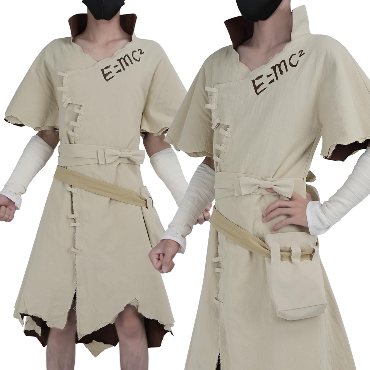 

HOLOUN Stone Senku Ishigami Cosplay Halloween Christmas Size XS Dr. Costume, Costume, Costume,