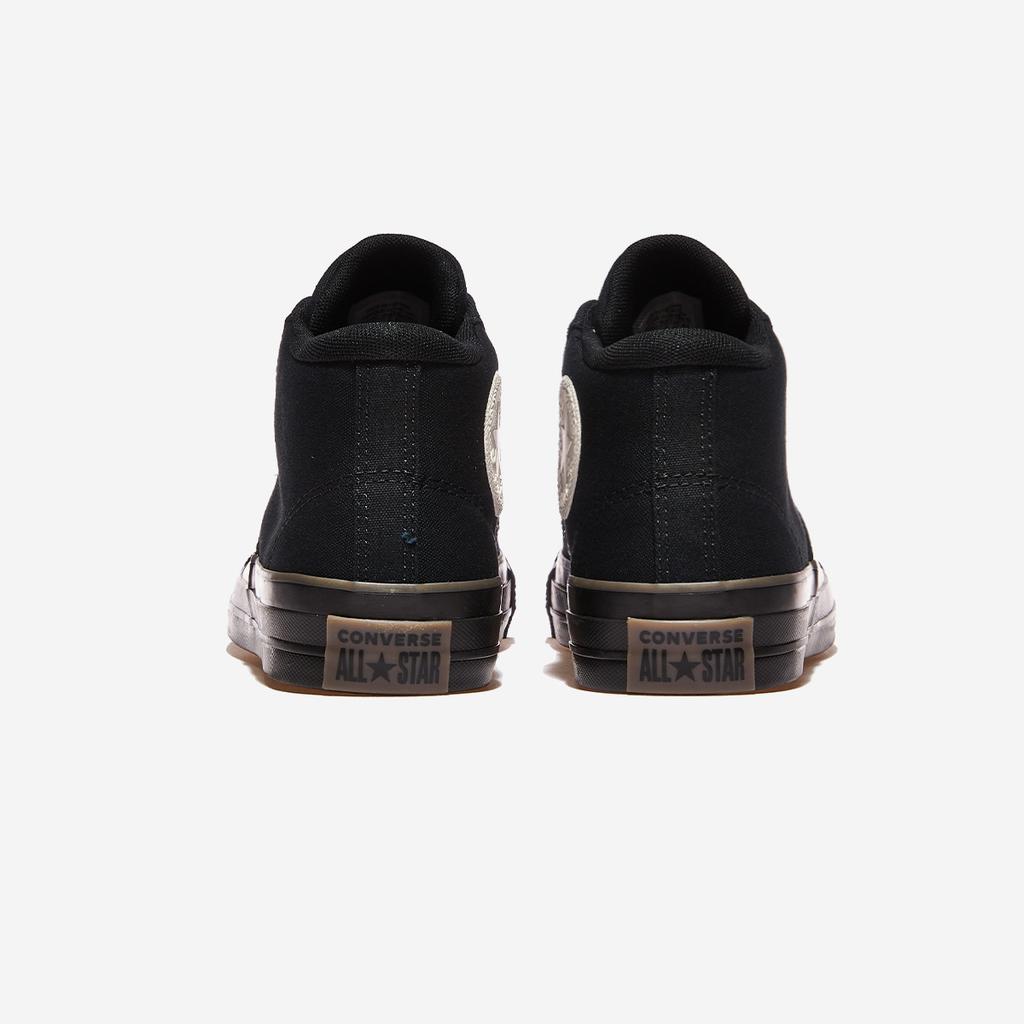 Converse Chuck Taylor All Star Malden Street Mid Black/Black, A10514C, 1010111271, Popular Korean Shoes