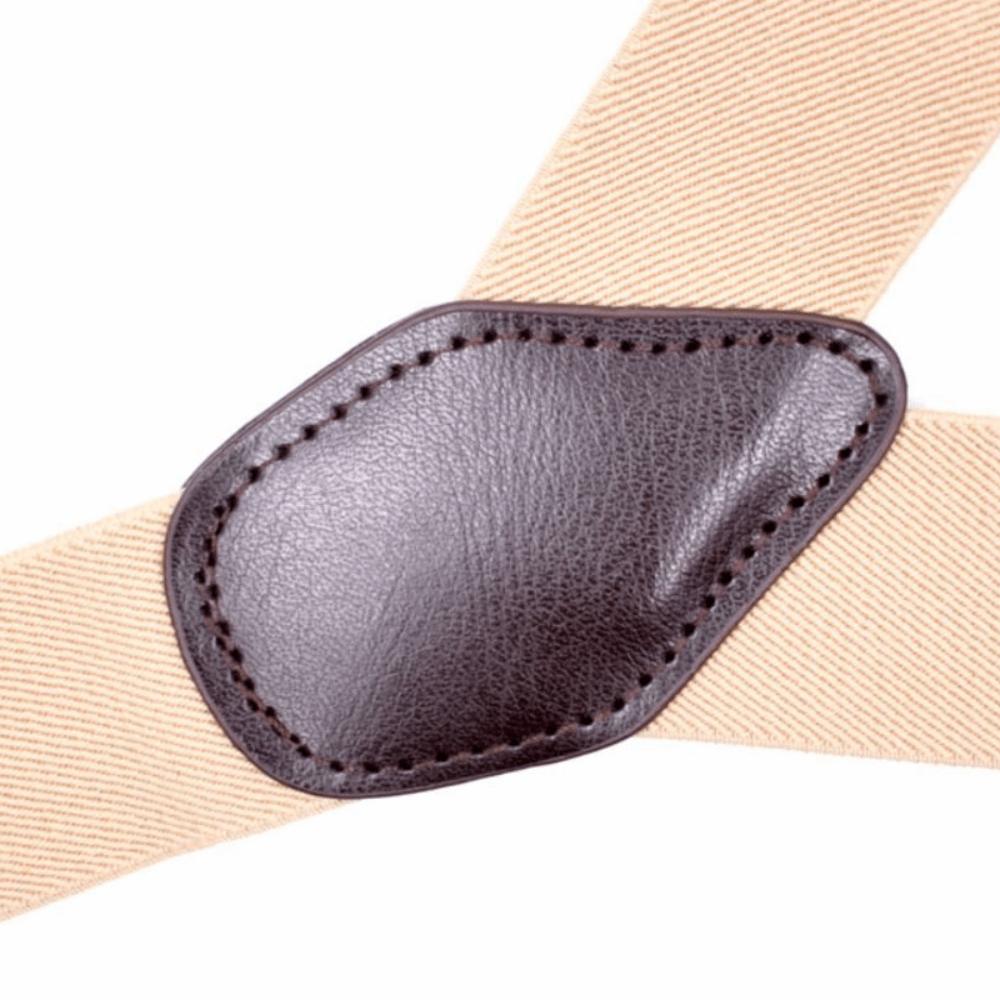 Multiple Styles Y-Back Suspenders Heavy Duty Button End Suspenders Elastic Suspenders Women