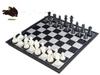 UB Union 3-in-1 Folding Magnetic Chess, Checkers, and Backgammon Set - Large Size Board Game
