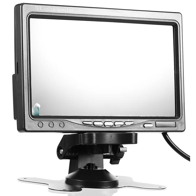 7 Inch TFT Car LCD Display with DVD Player Compatible