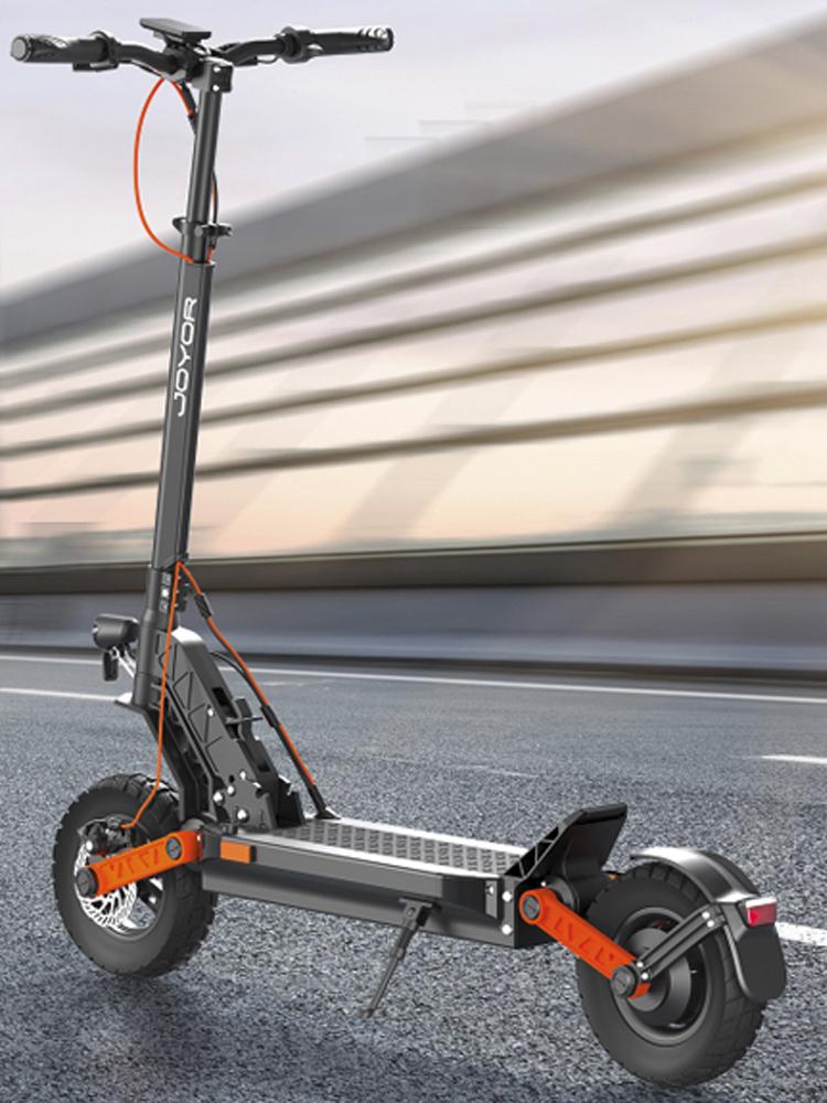 Electric Scooter Foldable Joyor S5 Pro 500W Motor Electric City ScooterTop Speed 20Km/h 48V 26AH Range 90Km Load 120Kg