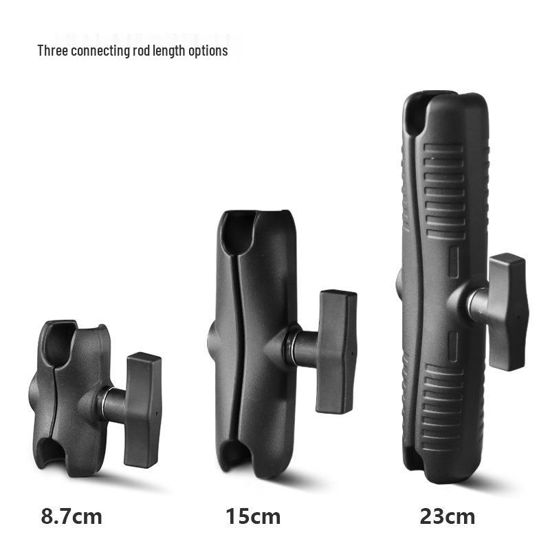 Heavy-Duty Outdoor Tablet Stand with U-bolt Round Tube Mount for 7-14 Inch Tablets