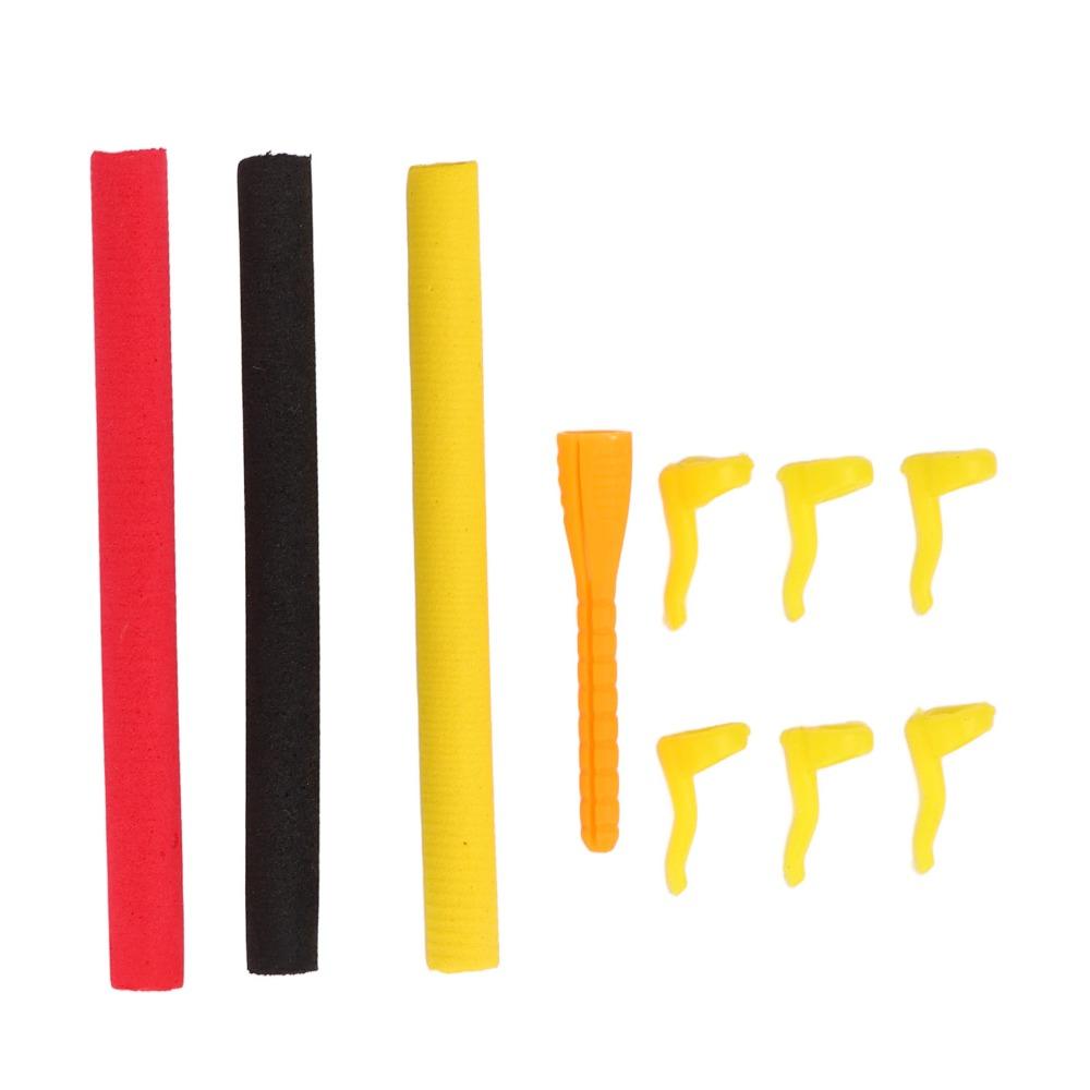EVA Zig Rig Kit Lightweight Bait Aligner Set Portable Carp Fishing Sticks Kit Pond Fishing