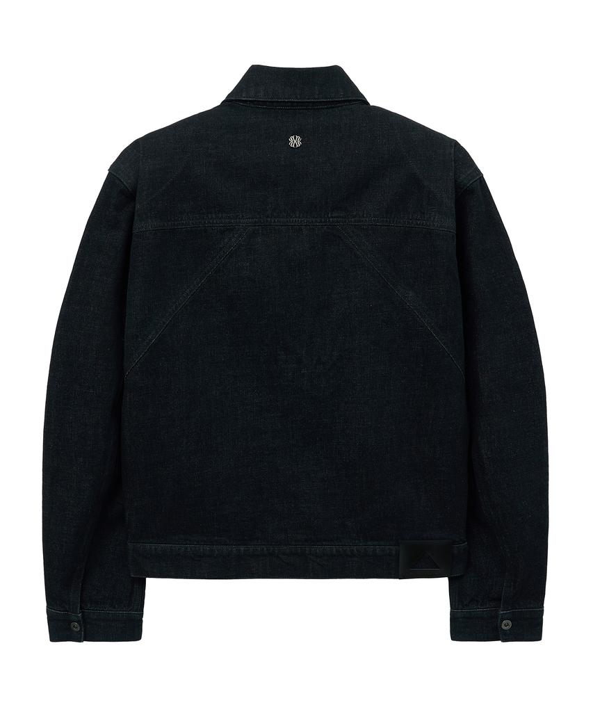 Ungimmick Structured Denim Jacket (Indigo)