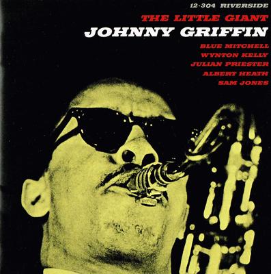 CD JOHNNY GRIFFIN  Little Giant VICJ23560 RIVERSIDE 1991 Japan ObiJazz Used