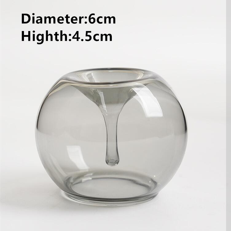 Colorful Glass Ball Incense with Glass Incense Holder, Aroma Stand, Home Indoor Incense Burner, Zen Tea Ceremony Incense Tool
