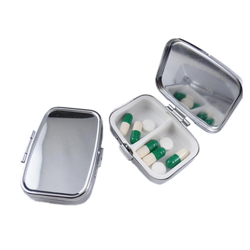 1Pc Portable Pillbox Medicine Organizer Container Medicine Case Storage Holder,