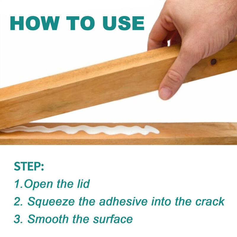 120ml Leak-Proof Glue Sealant Gel Underwater Super Strong Bonding Sealant for Planks Ceramic Glass Plastic Marble Metal