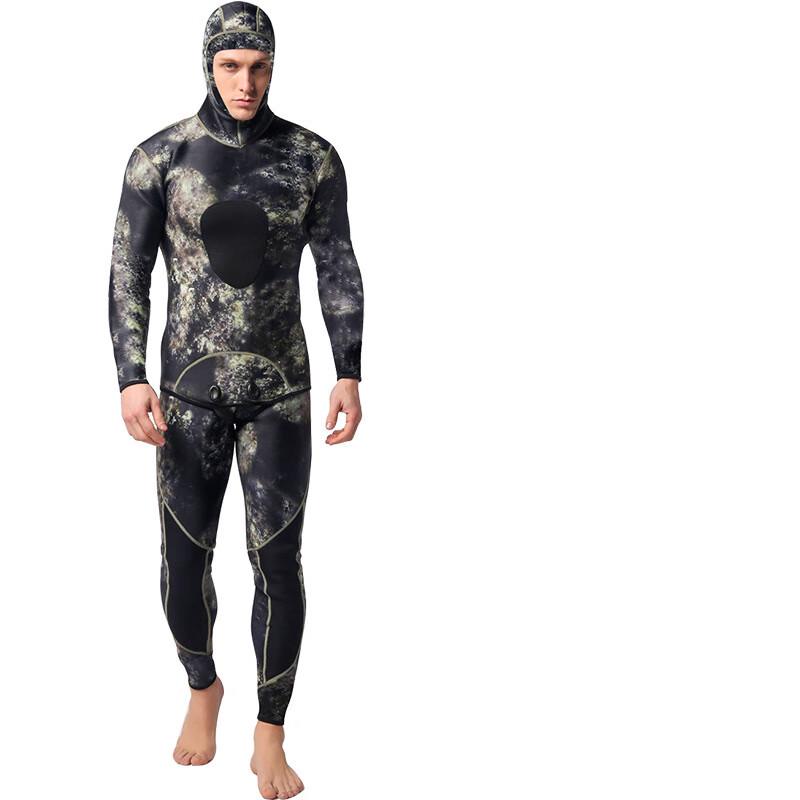 Alliance Messenger 3MM Neoprene Hooded Wetsuit