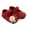 Baby Girl Breathable Flower Design Anti-Slip Casual Sneakers Toddler Soft Soled Walking Shoes