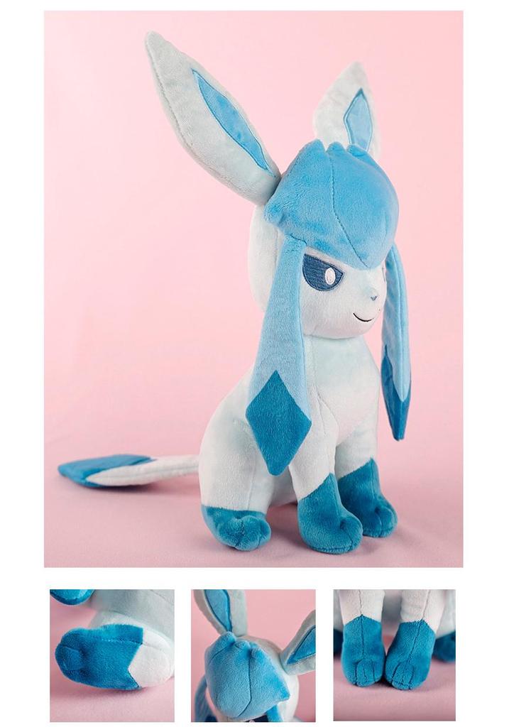 Authentic Pokémon Plush Toys: Pikachu, Squirtle, Psyduck Dolls