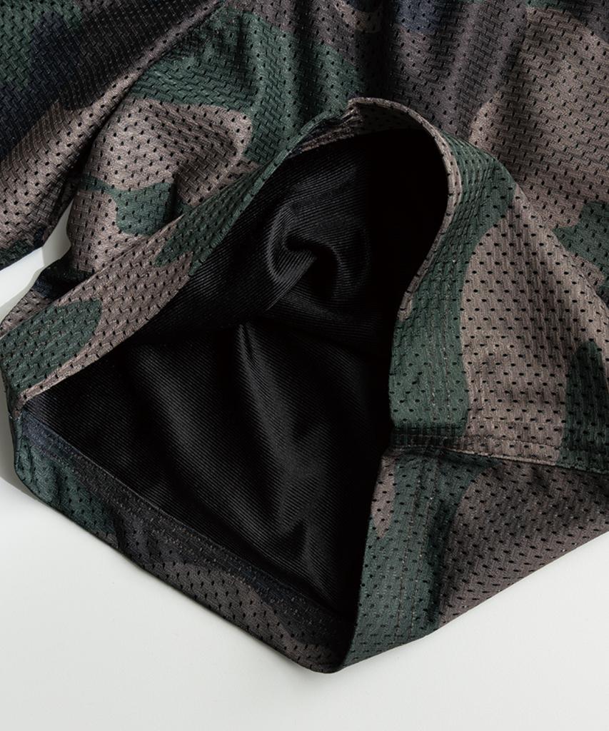 Wieoldeuwoldeu Camouflage Basketball Pants