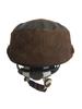CAPOR Maple Bicycle Helmet with Interchangeable Dark 154946 Hat, S, Brown,