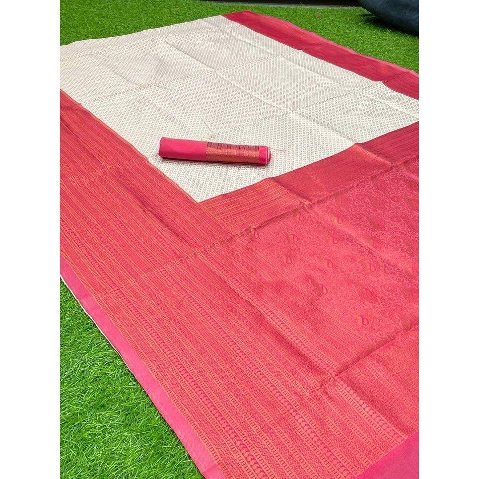 Stylish Wedding Sarre for Women ,Blouse (Need To Be Stitched As Per Size And Fit)