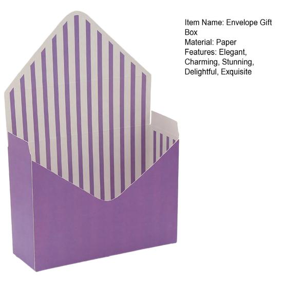 Valentinstag Blumen-Umschlagbox Floristen-Strauß-Verpackungsbox Blumen-Verpackungspapier Geschenktüte Kleine Faltumschläge Geschenkbox für den Muttertag