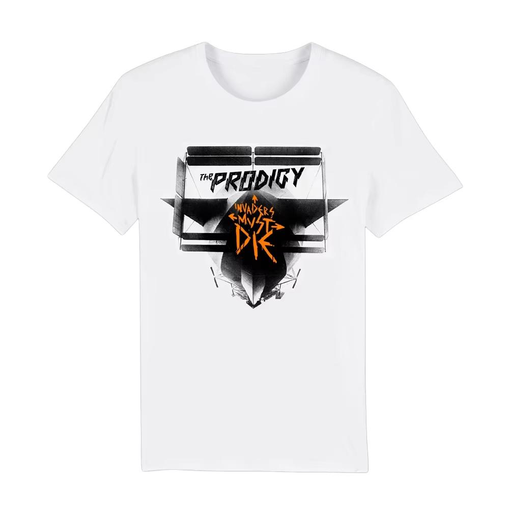 The Prodigy summer graphic Vintage Men T Shirt  Cotton Short Sleeve Oversized Fashion Tee Tops Fans shirt