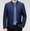 Men’s Stand-up Collar Jacket - 2024 Spring Business Casual for Middle-aged Dads