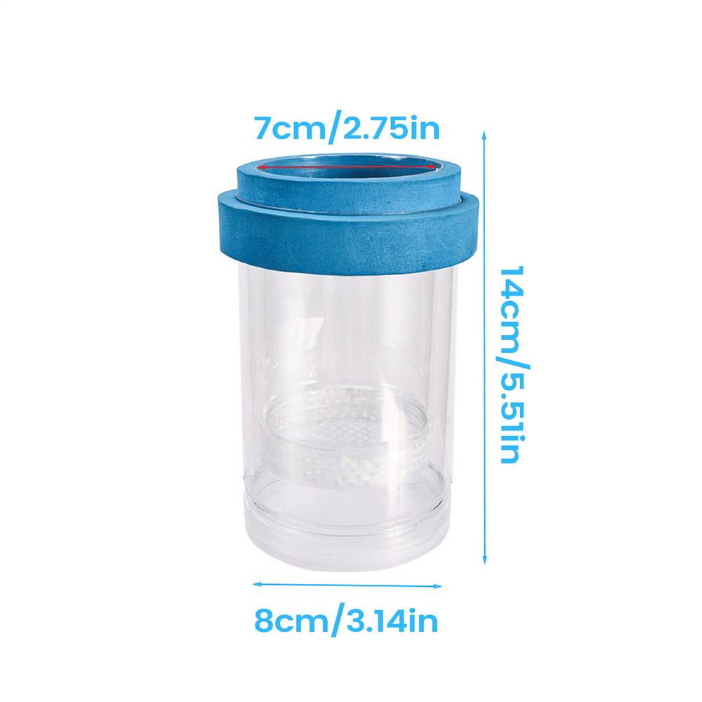 Floating Breeder Box Plastic Floating Fish Breeding Isolation Box For Guppy Fish Breeding Isolation Box Aquarium Hatchery