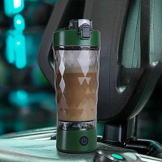 Automatic Protein Shake Mixer 22oz Electric Shaker Cups Portable On-the-go Shaker Cup for Gym Sport Fitness Supplements