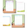 48 Lined Writing Stationery Paper, Beautiful Designs for Writing Letter, Notes, Invitations, Craft, 8 Different Style (11.4 x 8.26")