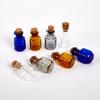 10Pcs Mini Glass Bottles Small Vials Cork Glass Jar Multi Usage Cork Glass