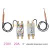 L8RE Thermostat Temperature Limiter Metal Texture Suitable for Electric Water Heaters