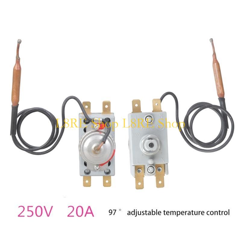 L8RE Thermostat Temperature Limiter Metal Texture Suitable for Electric Water Heaters