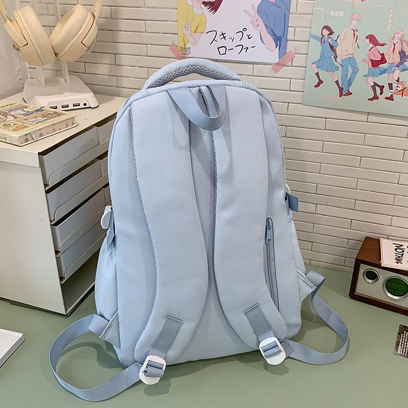Lightweight Student Schoolbag Women's Large Capacity Travel Backpack Backpack