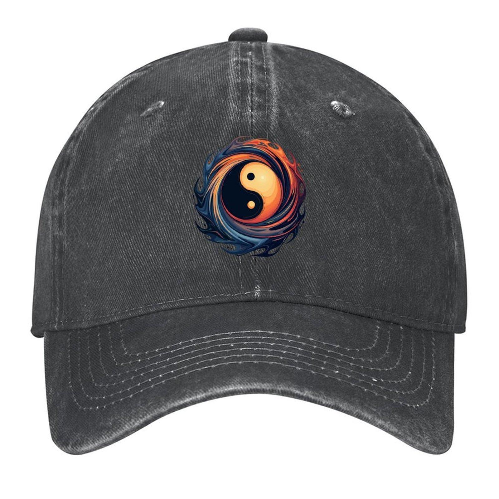 2026 Yin-yang Baseball Cap Luxury Man Hat Trucker Hat Golf Hat Genuine Kids Men Hats Women s