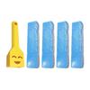 Pumice Stone Toilet Bowl Cleaner with Handle Efficiently Removes Hard Water Rings Calcium Buildup Pumice Stone Scrubber