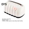 Cover Decorative With Box Tissue Pink Bow Large Capacity Automatic Lifting Spring Tissue Box Desktop Wipes Holder