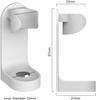 Bathroom Electric Toothbrush Holder Wall Mount Storage Storage Toothbrush Base
