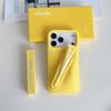 Etui na telefon inspirowane szminką dla urządzeń Apple Silikonowe etui miękkie, odporne na wstrząsy z wzorem 3D Noś swoją szminkę