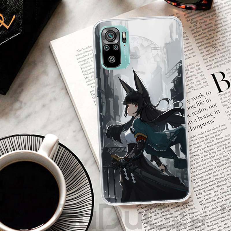 Hoshimi Miyabi Zenless Zone Zero ZZZ Kryt Pro Xiaomi Redmi Note 10 9S 9 8T 8 Pro 7 5 Mi 9T 10T 11T 12T 11 12 Lite 12X A3 A2 A1