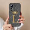 For Xiaomi 12 Pro Ultra 12 Lite 12X Phone Case Fashion Letters High Quality Bumper For Xiaomi12 Soft Liquid Silicone Funda Capa