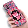 Cute Cartoon Fox Phone Case For Xiaomi Redmi Note 5 6 9T K20 K40 K50 Pro 7A 8A 9A 9C 9i 10A 10C A1 S2 Soft TPU Black Cover