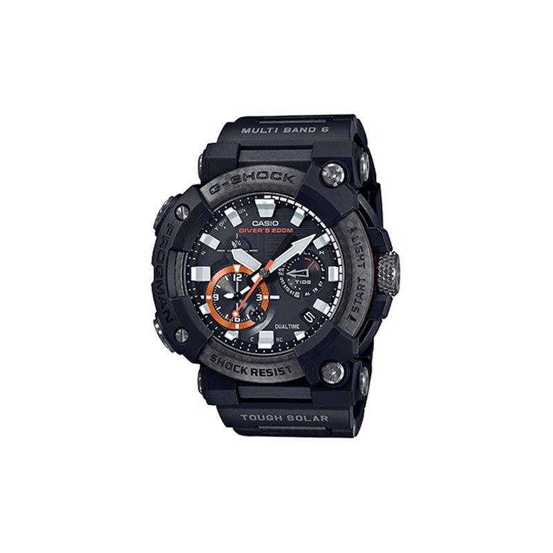 

Casio G-SHOCKMASTER OF G-SEA Series FROGMAN Series Frogman Solar Power Six Bureau Radio Solar Quartz Movement Japanese and Korean GWF-A1000XC-1APR чорний