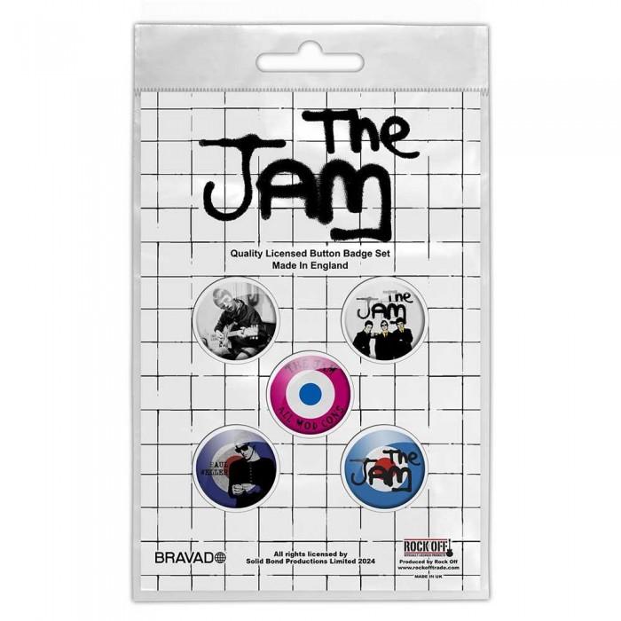 Jam All Mod Cons-märke (Paket om 5)