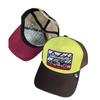 Baseball Cap Alphabet Scenic Racing Pattern Sun Hat Wide Brim American Truck Driver Cap Sunscreen Breathable