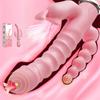 3 In 1 Women Vibrators 12 Mode Vibrating Anal Tongue Licking Clitoris Stimulator G Spot Massager Erotic Sex Toys for Adult